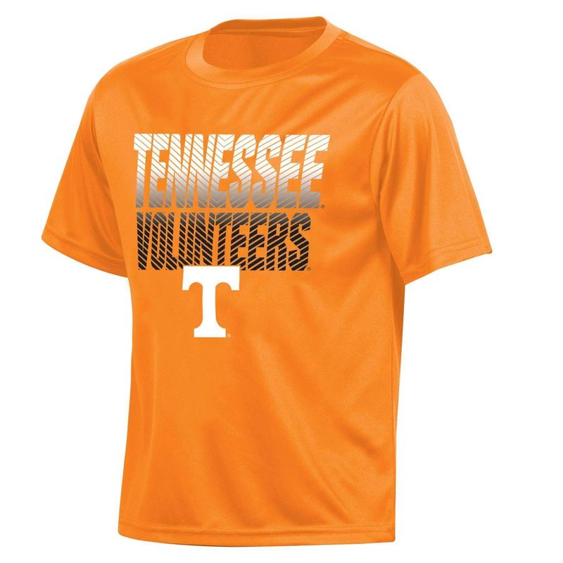 NCAA Tennessee Volunteers Boys&#39; Poly Short Sleeve T-Shirt, 1 of 3