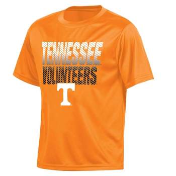 NCAA Tennessee Volunteers Boys' Poly Short Sleeve T-Shirt