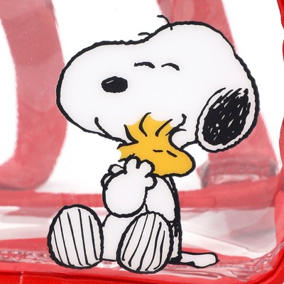 Peanuts Snoopy & Woodstock Clear 10" Adult Mini Backpack — фото 6