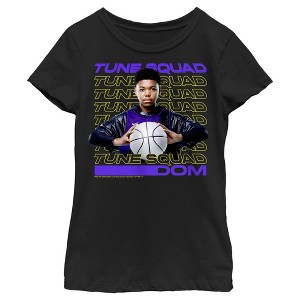Girl's Space Jam: A New Legacy Dom James Tune Squad T-Shirt - 1 of 4