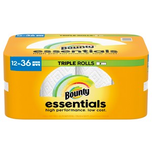Bounty Essentials Select-A-Size Paper Towels - 1 of 4