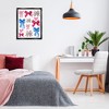 Stupell Industries Varied Fashion Ribbons Floating Frame Canvas Art - 3 of 4