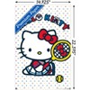 Trends International Hello Kitty and Friends: 21 Sports - Kitty Tennis Unframed Wall Poster Prints - 3 of 4