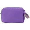 MAYEERTY 2 Piece Luggage Set with Bags Expanable Spinner Wheels ABS Lightweught Lock 20" and 28" Purple - 2 of 4