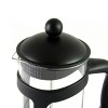 Mr. Coffee Brivio 28 Ounce Glass French Press Coffee Maker with Plastic Lid  - 9690603