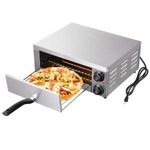 WeChef Countertop Pizza Oven Electric Pizza Maker 1300W for 12" Pizza Commercial - 1 of 4