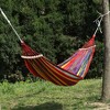 Unique Bargains Curved Stick Double Hammock 102.36" Length 1 Pc - 3 of 3