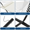 2 Person Standing Hammocks with Space Saving Steel Stand Included, Double Hammock with PP Cotton Pad and Pillow - 4 of 4