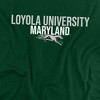 Men's Loyola University Maryland Official Stacked T-Shirt Stacked - 2 of 4
