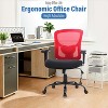 FDW Big and Tall Office Chair with  Adjustable Lumbar Support 400lbs Weight Capacity & Seat Massage Function for Adults - 2 of 4