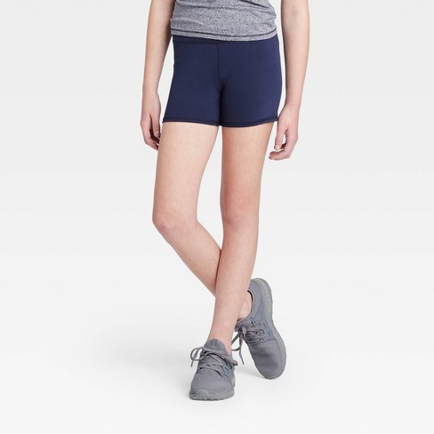 Girls' Tumble Shorts - All in Motion™ - image 1 of 3