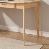 Famapy Study and Computer Desk: Stylish & Functional Centerpiece for Your Home Office and Learning Spaces - 3 of 4