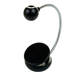 Disc Light, Black, Chrome Neck LED - 1 of 4
