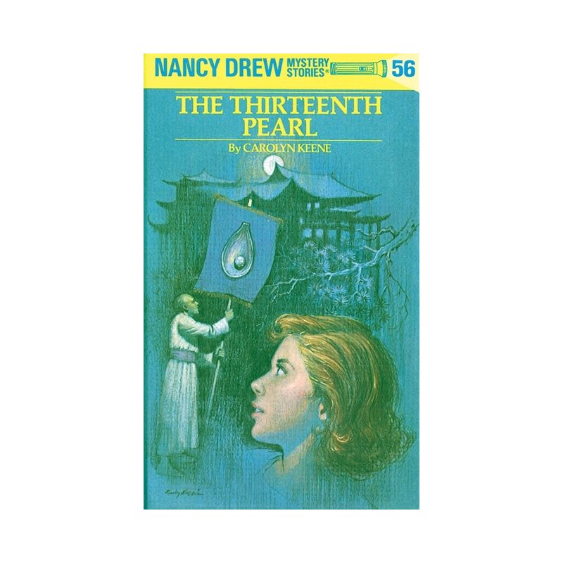 Nancy Drew 56: The Thirteenth Pearl - by  Carolyn Keene (Hardcover), 1 of 2