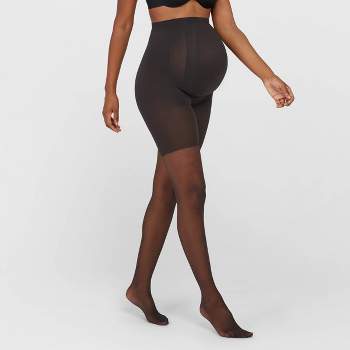 Assets By Spanx Women's Perfect Pantyhose - Black 5 : Target