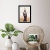 15" x 21" Astral Body Moon and Stars Framed Wall Art Print Black - Wynwood Studio - 4 of 4