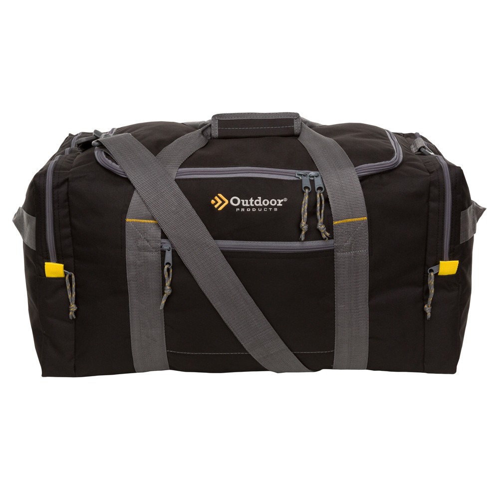 Photos - Travel Bags Outdoor Products Medium Mountain 57L Duffel Bag - Black