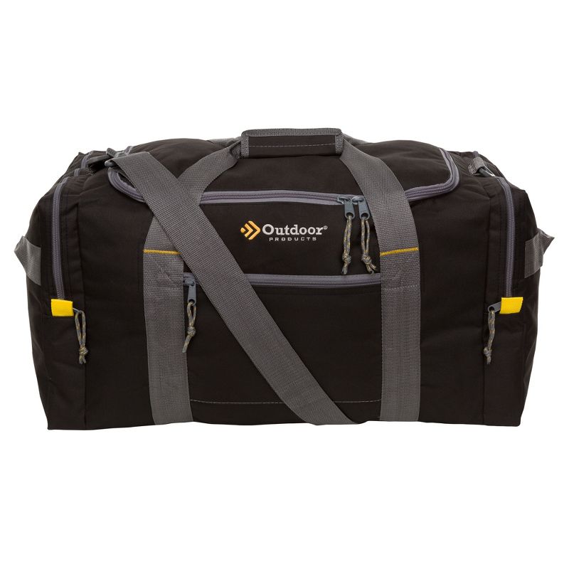 Outdoor Products Medium Mountain 57L Duffel Bag - Black, 1 of 9
