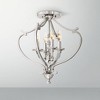 Minka Lavery Savannah Row 18" Wide Brushed Nickel Ceiling Light - 2 of 3