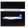 Convair CV-580 Commercial Aircraft White with Blue Tail "Gemini 200" Series 1/200 Diecast Model Airplane by GeminiJets - 3 of 4