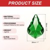 Unique Bargains Hanging Ornament DIY Craft K9 Crystal Pendant Teardrop beads 6 Pcs - 2 of 4