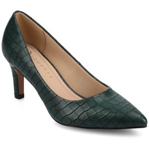 Journee Women's Scylee Medium and Wide Width Pumps - 1 of 4