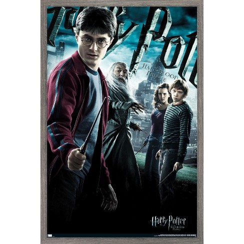 Large Wall Poster Harry Potter and the Deadly Hallows - trio