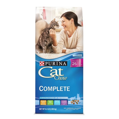 Purina® Cat Chow Complete Dry Cat Food : Target