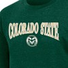 NCAA Colorado State Rams Men's Crew Neck Fleece Sweatshirt - 3 of 3