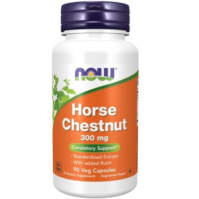 Horse Chestnut Extract 300mg by Now Foods  -  90 Capsule