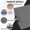 Pilates Box, Pilates Reformer Accessory - Sitting Box for Reformer Machine, Home Gym Studio Use, Foldable & Non-Foldable Options - 3 of 4