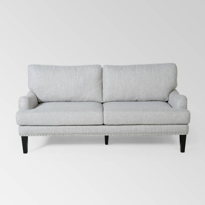 Auriga Contemporary Loveseat - Christopher Knight Home, 1 of 10