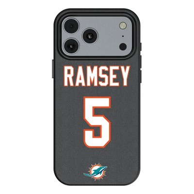 NFL Miami Dolphins Players Game Tactic MagSafe Compatible Cell Phone Case for Apple iPhone 17 Series