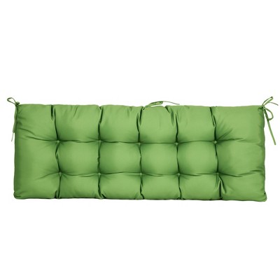ARTPLAN Outdoor 48 Inch Bench Cushion Tufted for Outdoor Furniture, 48"x18"x4" Wicker Patio Loveseat Cushion All Weather