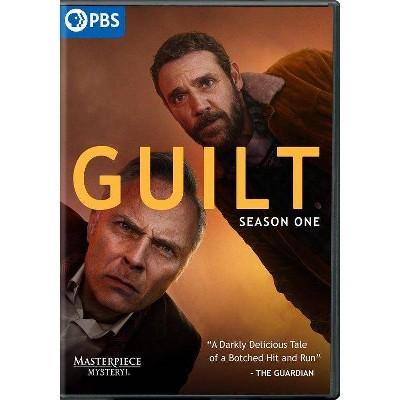 Masterpiece Mystery: Guilt (DVD)(2021)