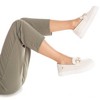 Carmela Collection Women's Leather Moccasins - 2 of 4