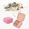REGALWOVEN Women's Portable Compact Waterproof Jewelry Box for Easy Travel - 2 of 4