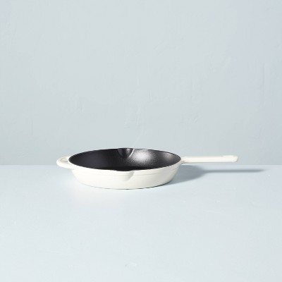 Enameled Cast Iron Skillet Sour Cream - Hearth & Hand™ with Magnolia