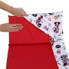 NoJo Disney Minnie Mouse I am Awesome Lavender, Pink and White, Daisy Duck Rainbow Hearts and Stars Preschool Nap Pad Sheet - 4 of 4