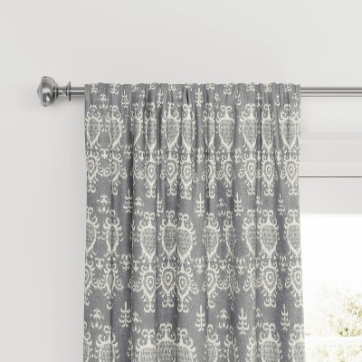 1pc Blackout Printed Matelasse Window Curtain Panel - Threshold™