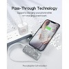 iWALK Small Portable Sparkly Charger Power Bank 4500mAh Ultra-Compact Battery Pack Compatible with iPhone 14/13/12/11/XR/XS/X/8/7/6 & Airpods - 2 of 4