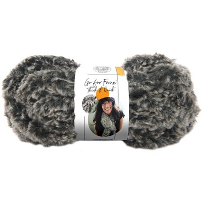 Lion Brand Go For Faux Thick & Quick Yarn