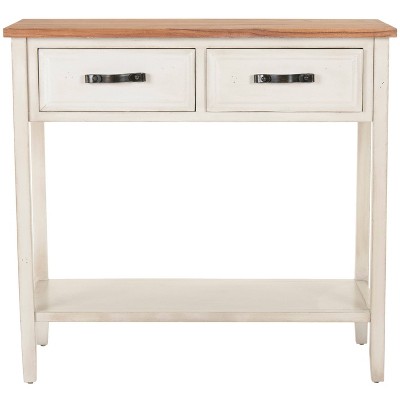 Console Table White Birch - Safavieh