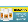 Decara 50,000 IU High Potency Vitamin D Softgels for Bone Strength, Immune Support, and Nutritional Balance – 50 Ct - 3 of 4