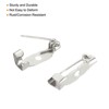 Unique Bargains Metal DIY Blankets Crafts Brooch Making Home Sewing Safety Pins 150 Pcs - 4 of 4