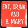 Pavilion Gift Company - Bloody Mary - 4" Coaster Set with Box (4 Piece) - Coasters - 4 of 4