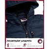 Canada Weather Gear Boys' Puffer Jacket - Lightweight Packable Bubble Coat, Water Resistant Outerwear Jackets for Boys (8-20) - 4 of 4