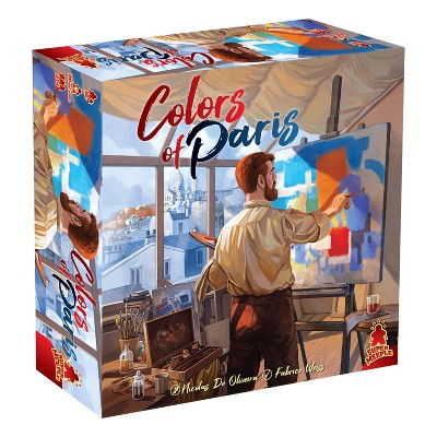 Colors of Paris -Strategy Board Game