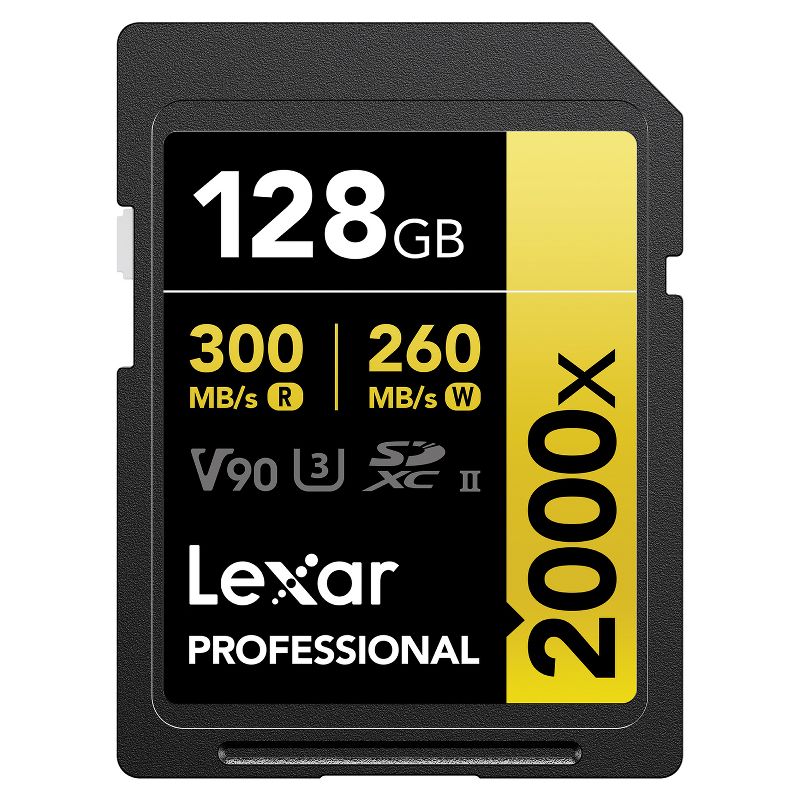 Lexar® Professional 2000x SDHC™/SDXC™ UHS-II Card, 1 of 11