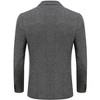 Men's Casual Blazer Sport Coat Two Button Lightweight Business Jackets - 3 of 4